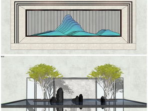 精品山水景墻景墻景墻影壁墻文化墻圍墻園林景觀墻su模型設(shè)計圖下載 圖片65.17mb 植物景觀庫 su模型