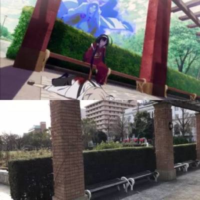 次元墻破裂!日本那些二次元和三次元完美交叉的圣地巡禮