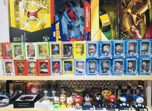 次元墻 一面墻的手辦，二次元的夢想天堂