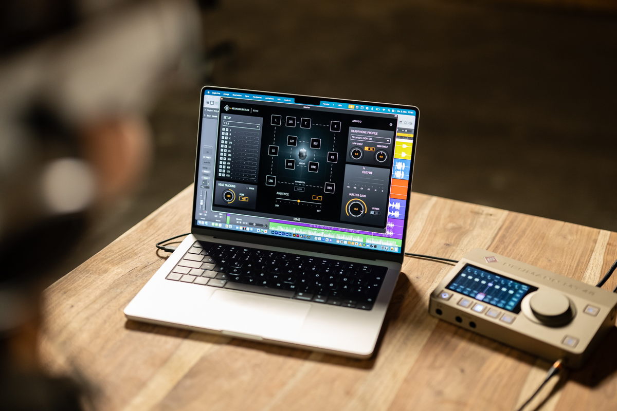 諾音曼發(fā)布VIS，開啟Apple Vision Pro空間音頻混音新時(shí)代