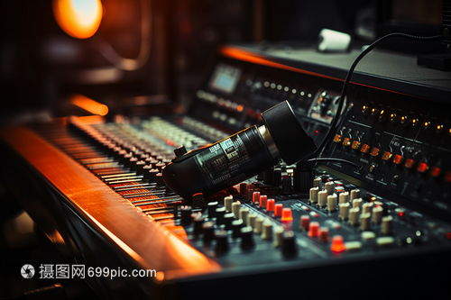 聲動(dòng)人心 當(dāng)精密的音響設(shè)備遇見文藝創(chuàng)作